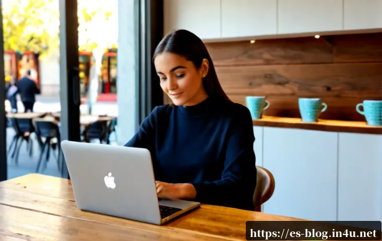 블로그 마케팅 성공 사례 - Photorealistic successful local business blog marketing scene in Madrid, Spain: a confident Spanish ...